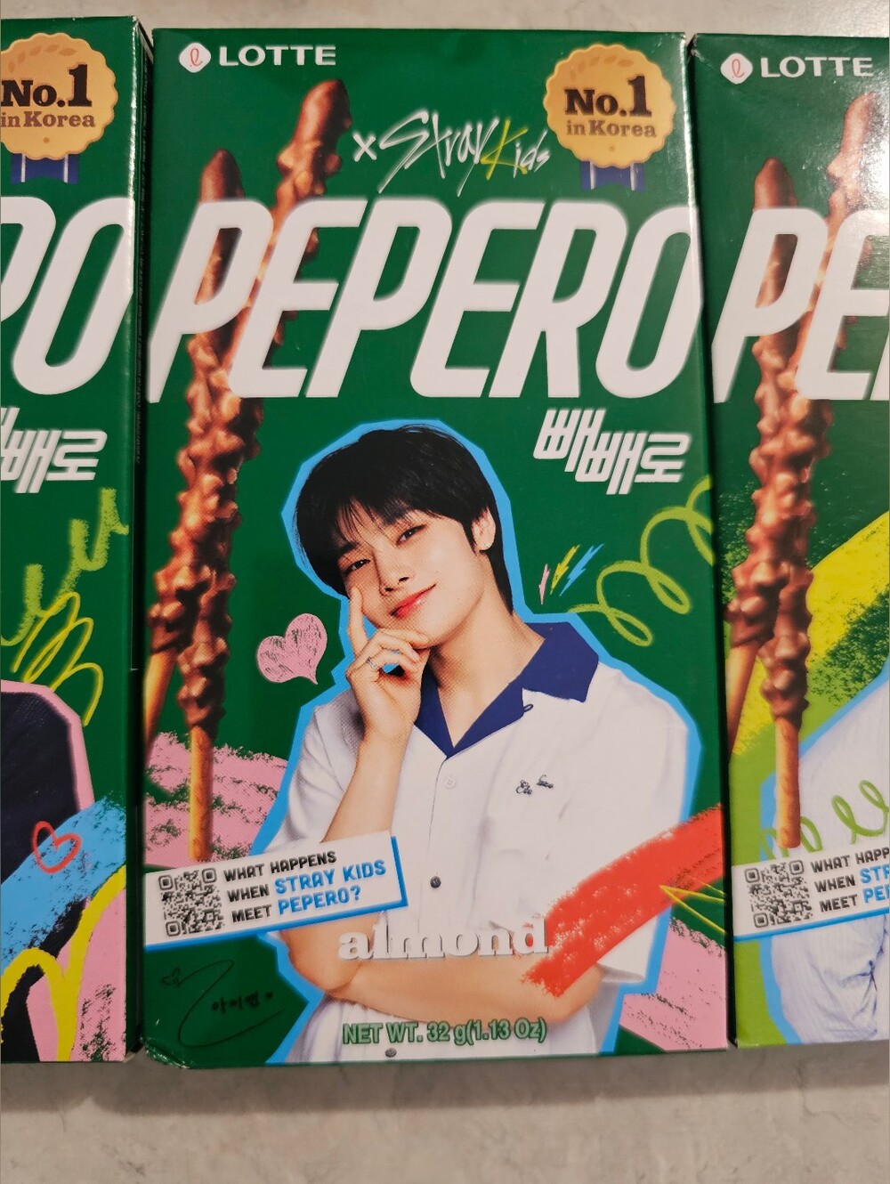 Set of Kpop Stray Kids Pepero Boxes - Picture 4 of 6